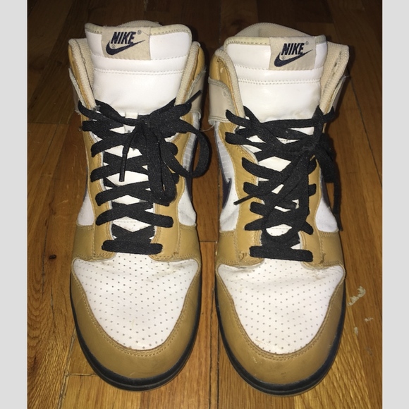 nike dunk high wheat
